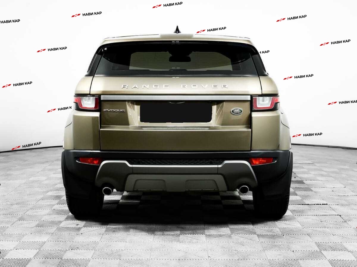 Land Rover Range Rover Evoque с пробегом — 2018 год. Фото: #5