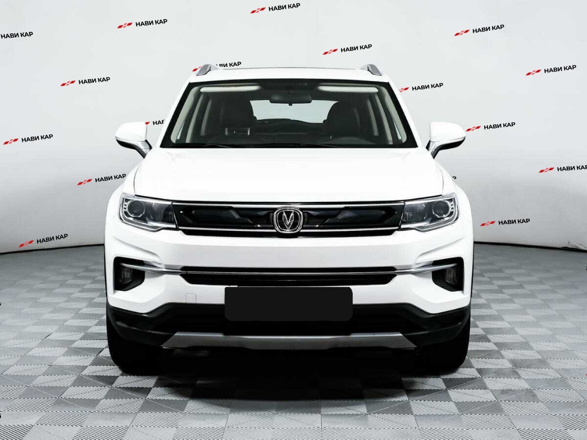 Changan CS35PLUS с пробегом — 2022 год. Фото: #1
