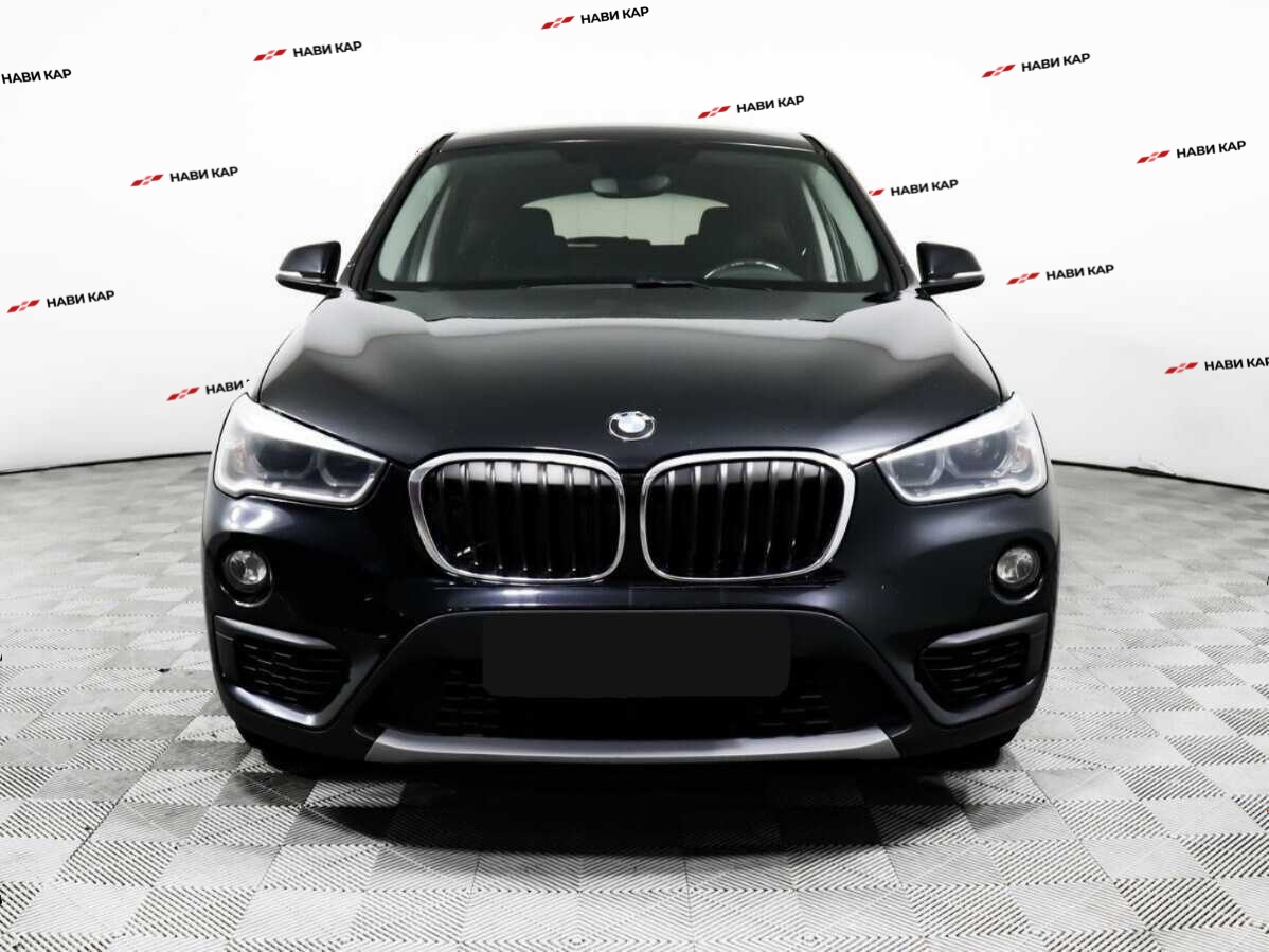 BMW X1 с пробегом — 2017 год. Фото: #1