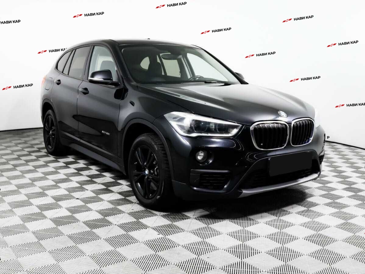 BMW X1 с пробегом — 2017 год. Фото: #2