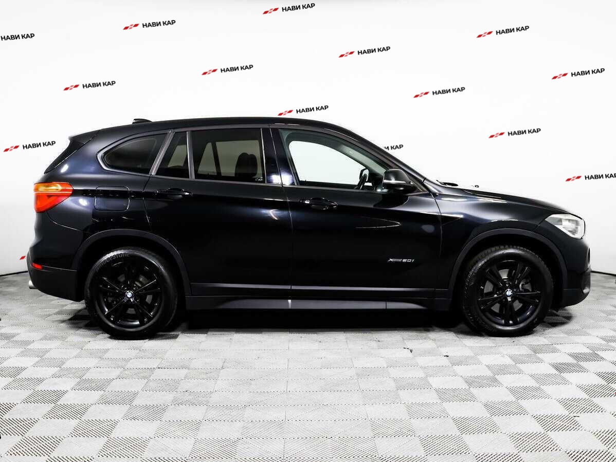 BMW X1 с пробегом — 2017 год. Фото: #3