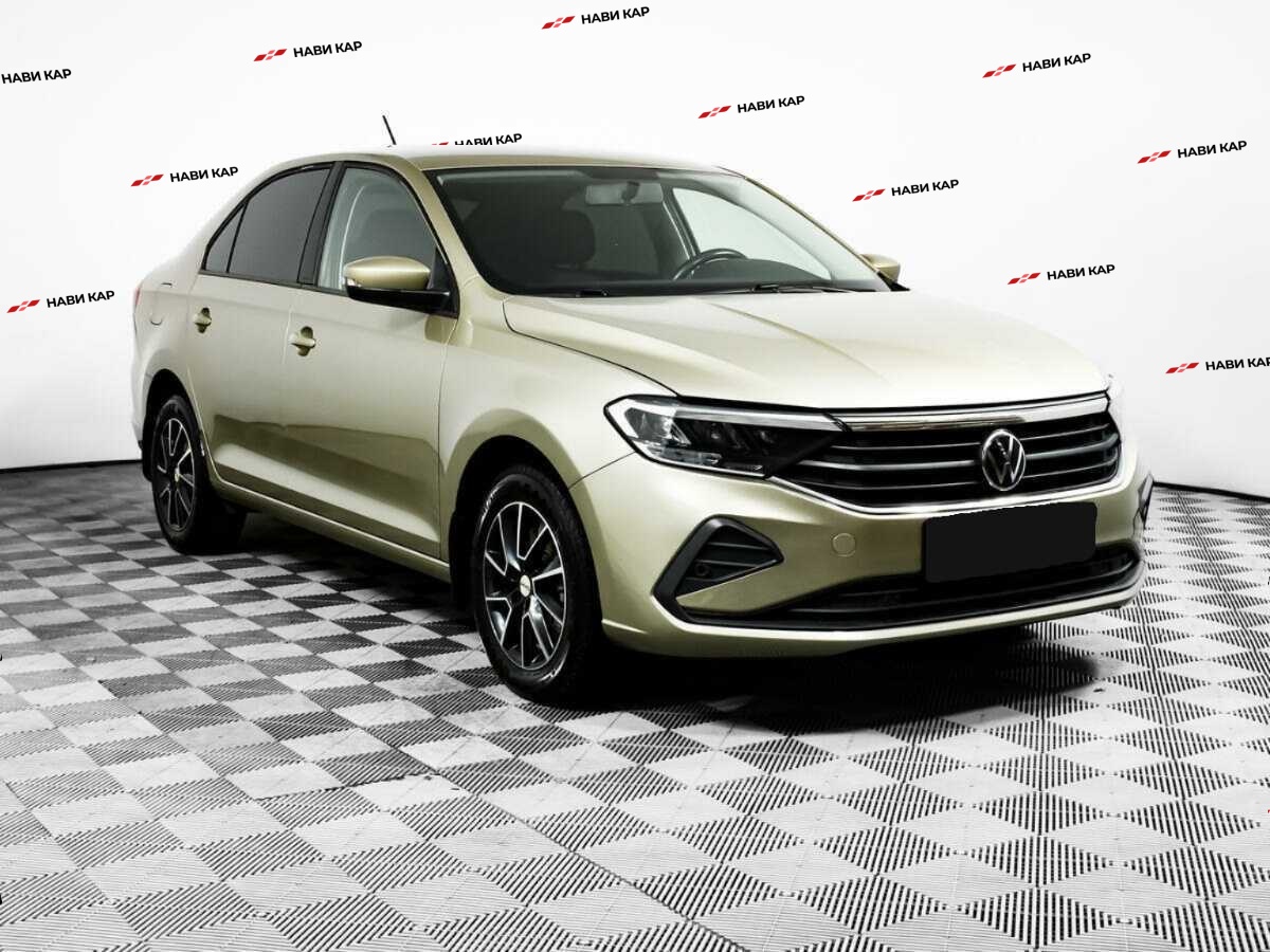 Volkswagen Polo с пробегом — 2021 год. Фото: #2
