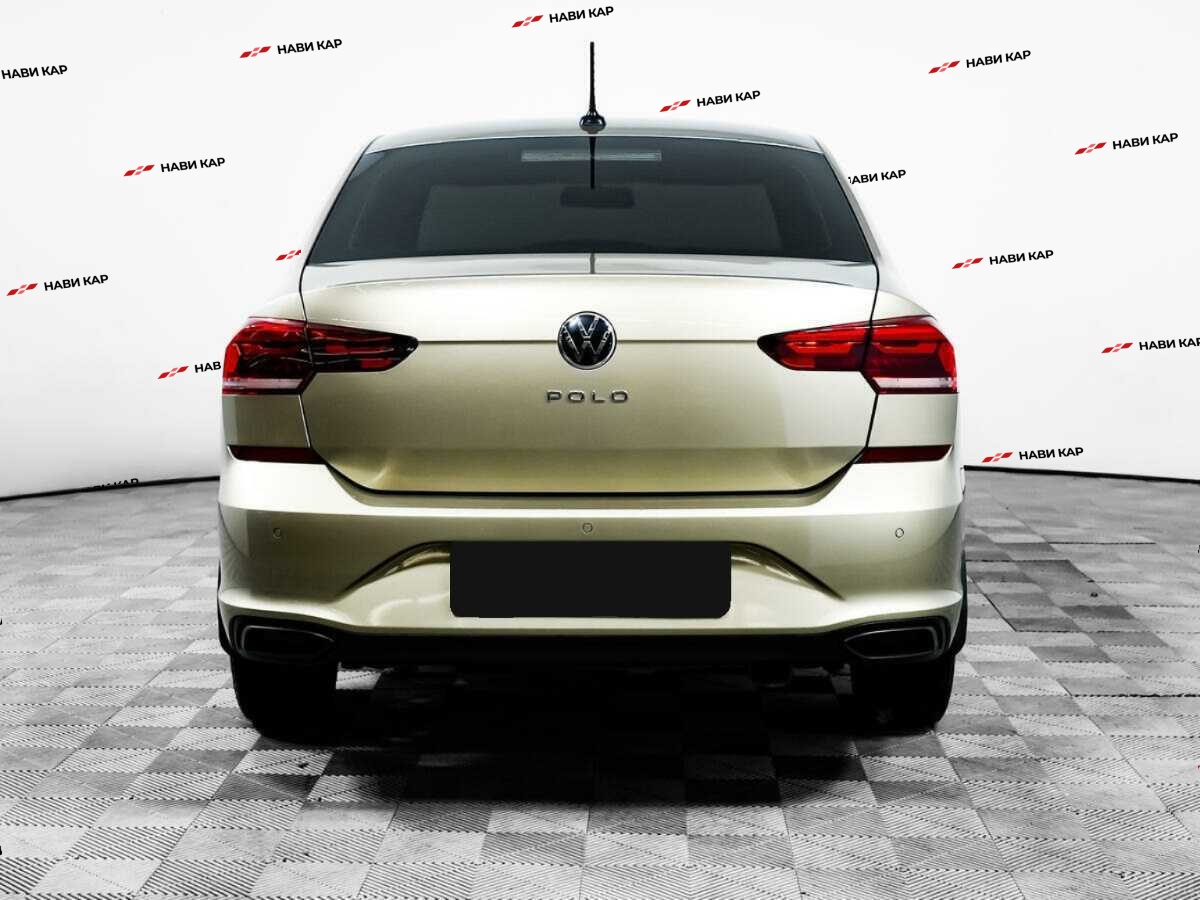 Volkswagen Polo с пробегом — 2021 год. Фото: #5