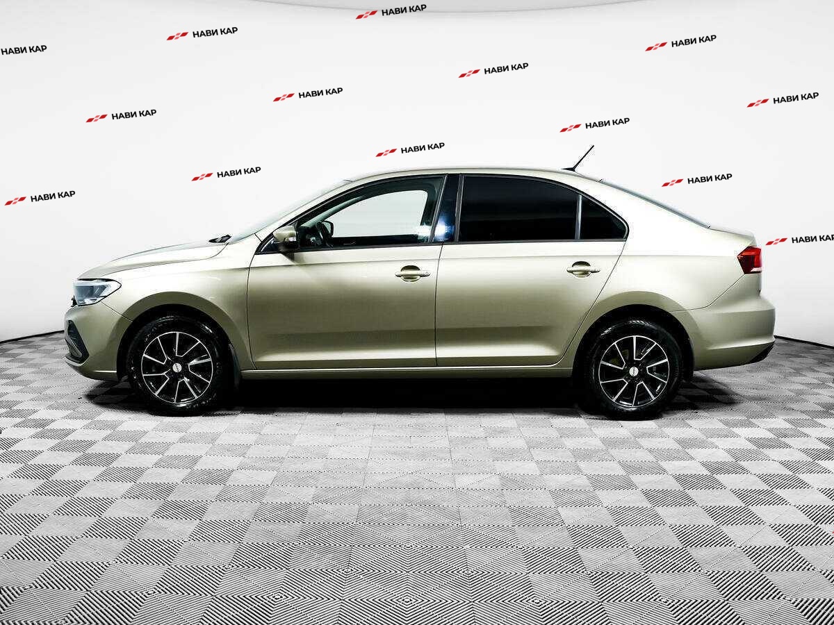 Volkswagen Polo с пробегом — 2021 год. Фото: #7