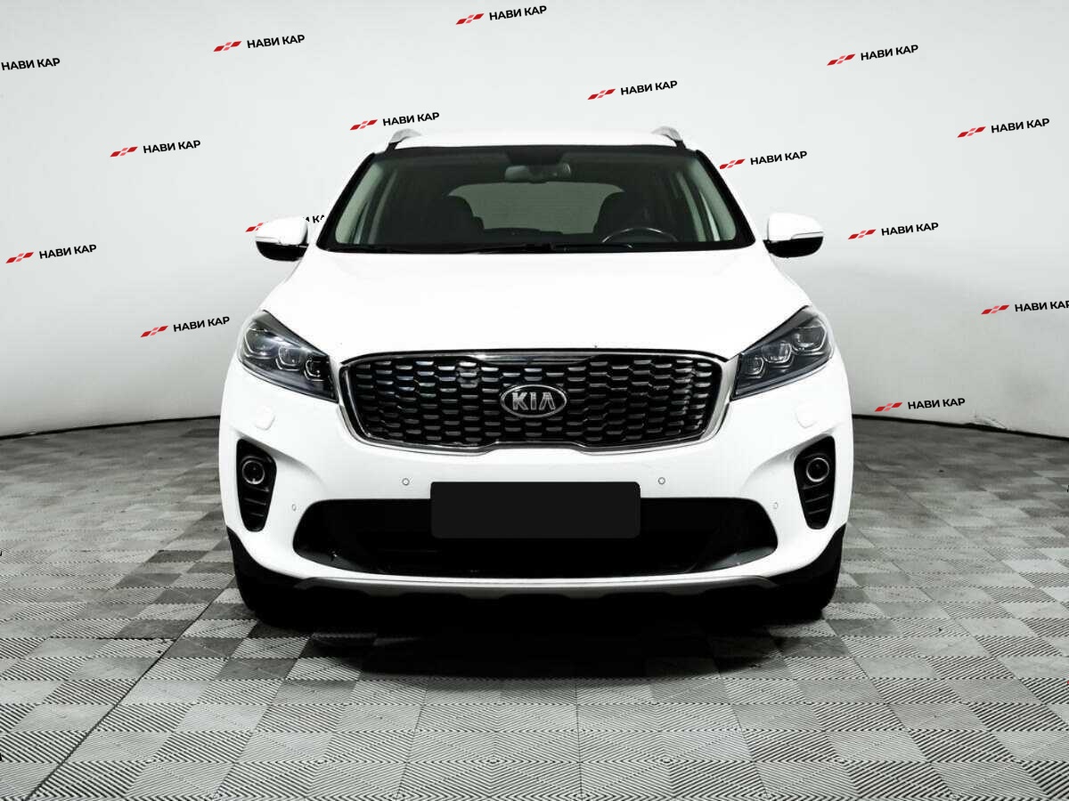 Kia Sorento с пробегом — 2019 год. Фото: #1