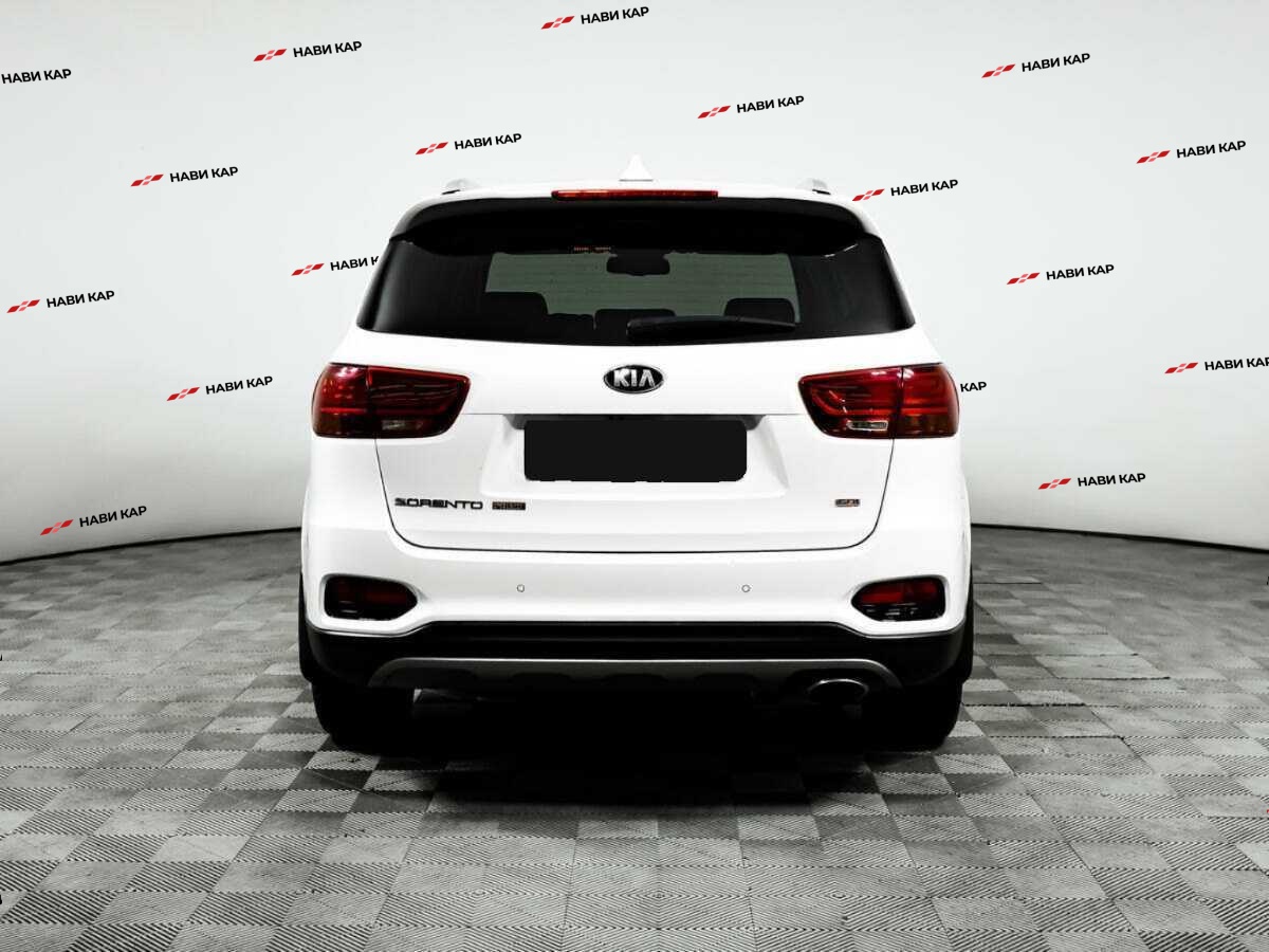 Kia Sorento с пробегом — 2019 год. Фото: #5
