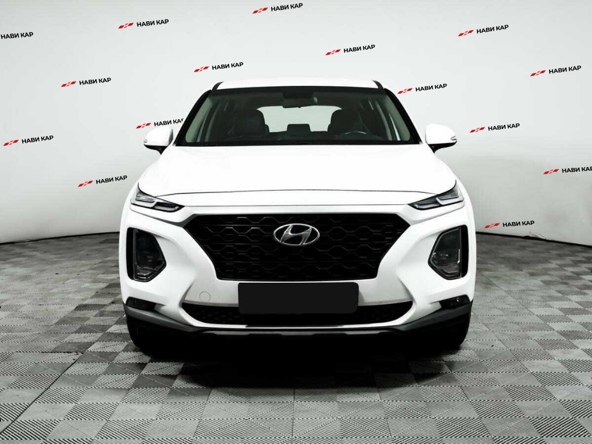 Hyundai Santa Fe с пробегом — 2019 год. Фото: #1