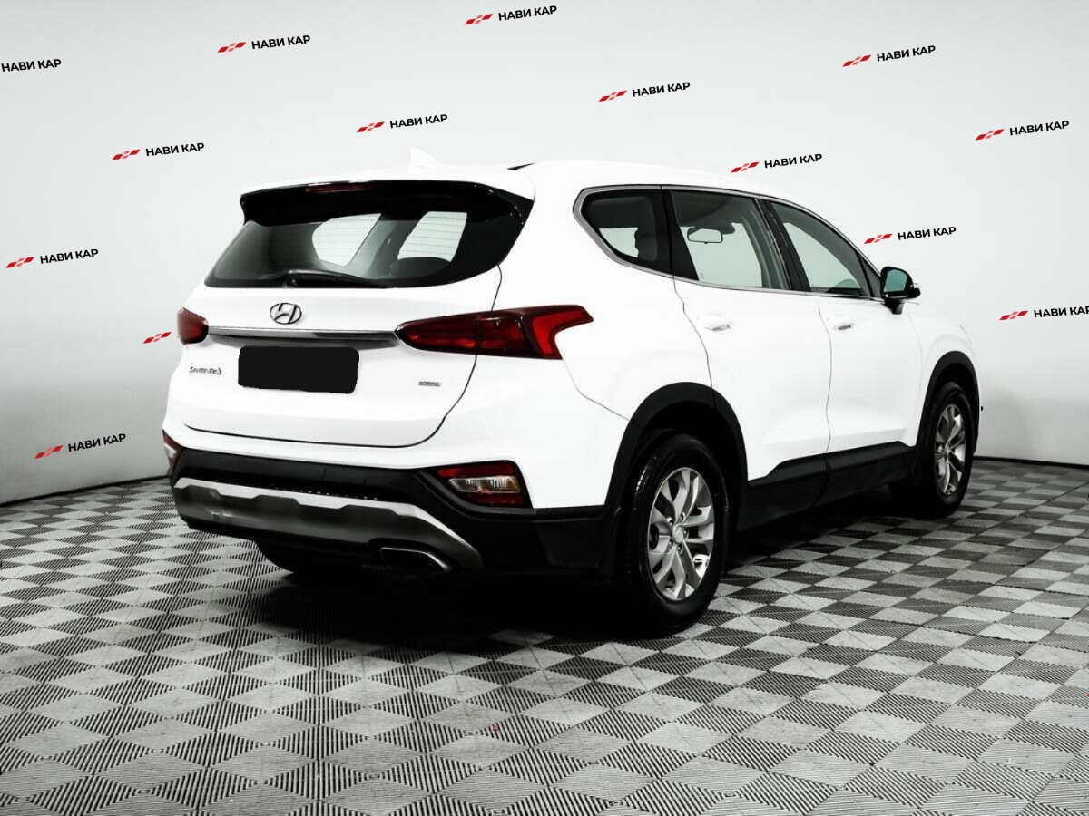 Hyundai Santa Fe с пробегом — 2019 год. Фото: #3