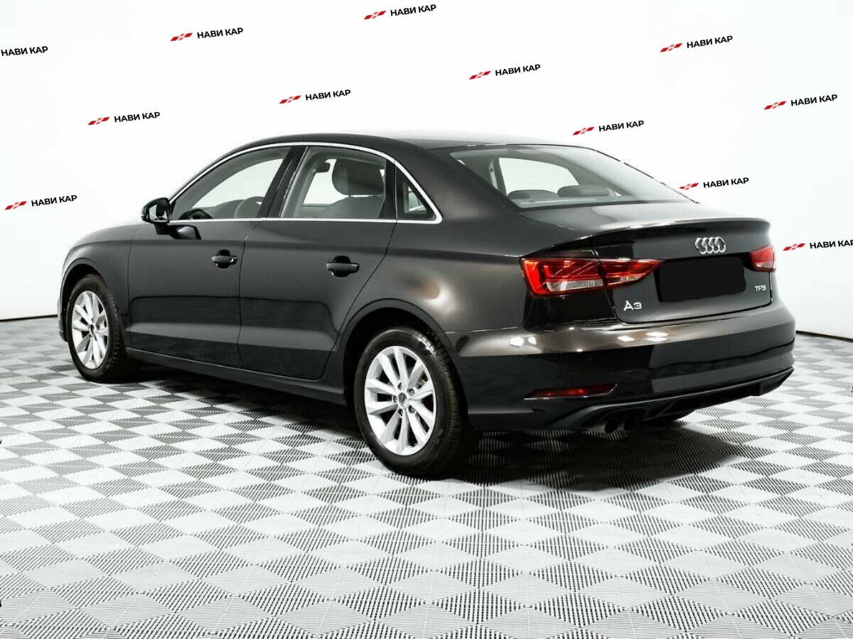 Audi A3 с пробегом — 2016 год. Фото: #6