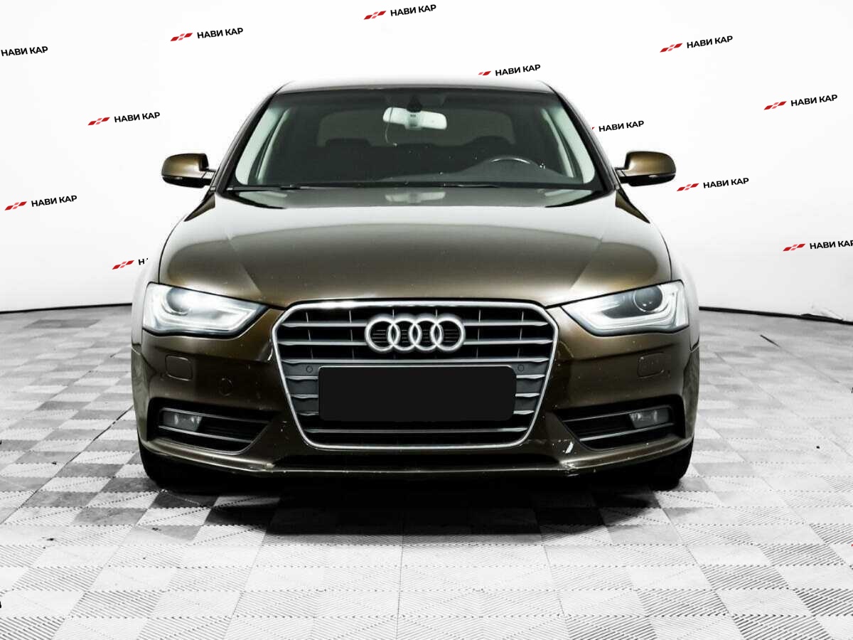 Audi A4 с пробегом — 2013 год. Фото: #1