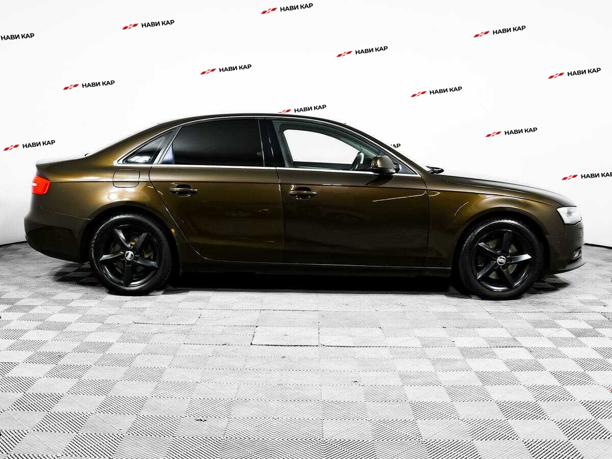 Audi A4 с пробегом — 2013 год. Фото: #3