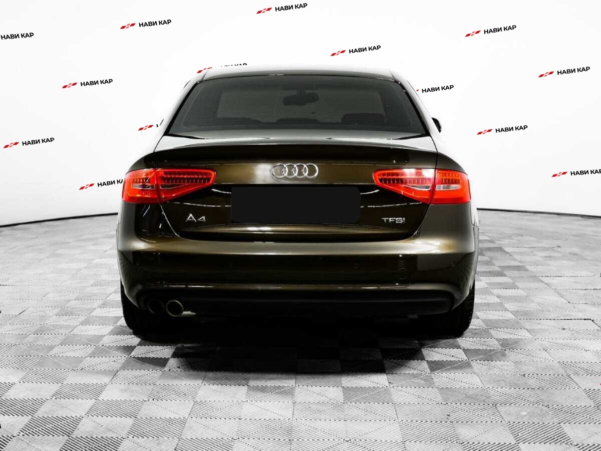 Audi A4 с пробегом — 2013 год. Фото: #5