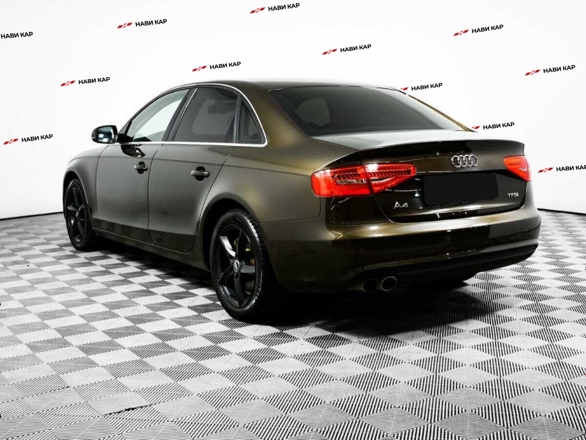Audi A4 с пробегом — 2013 год. Фото: #6
