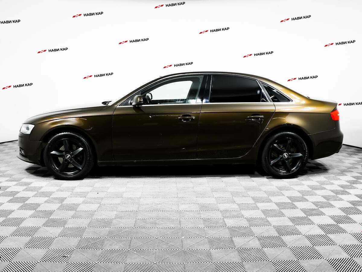 Audi A4 с пробегом — 2013 год. Фото: #7