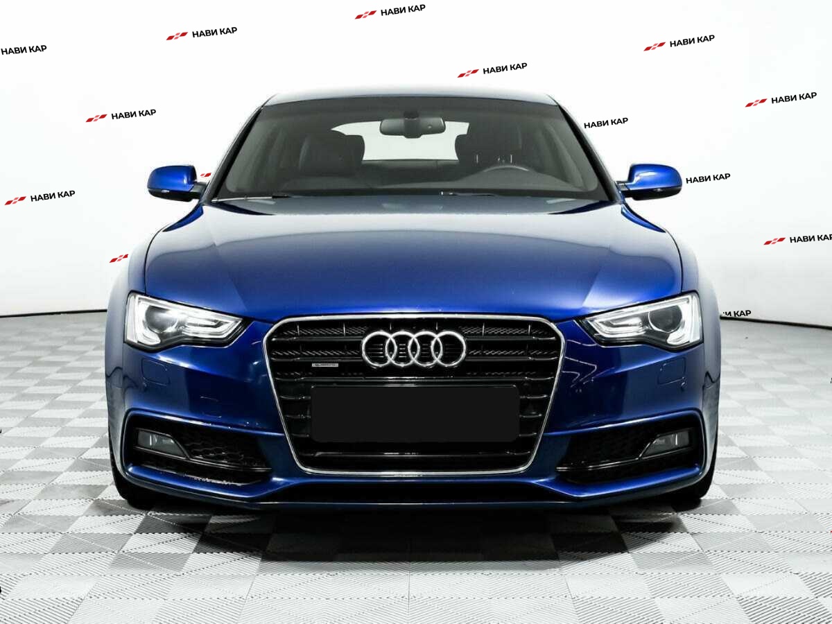 Audi A5 с пробегом — 2014 год. Фото: #1
