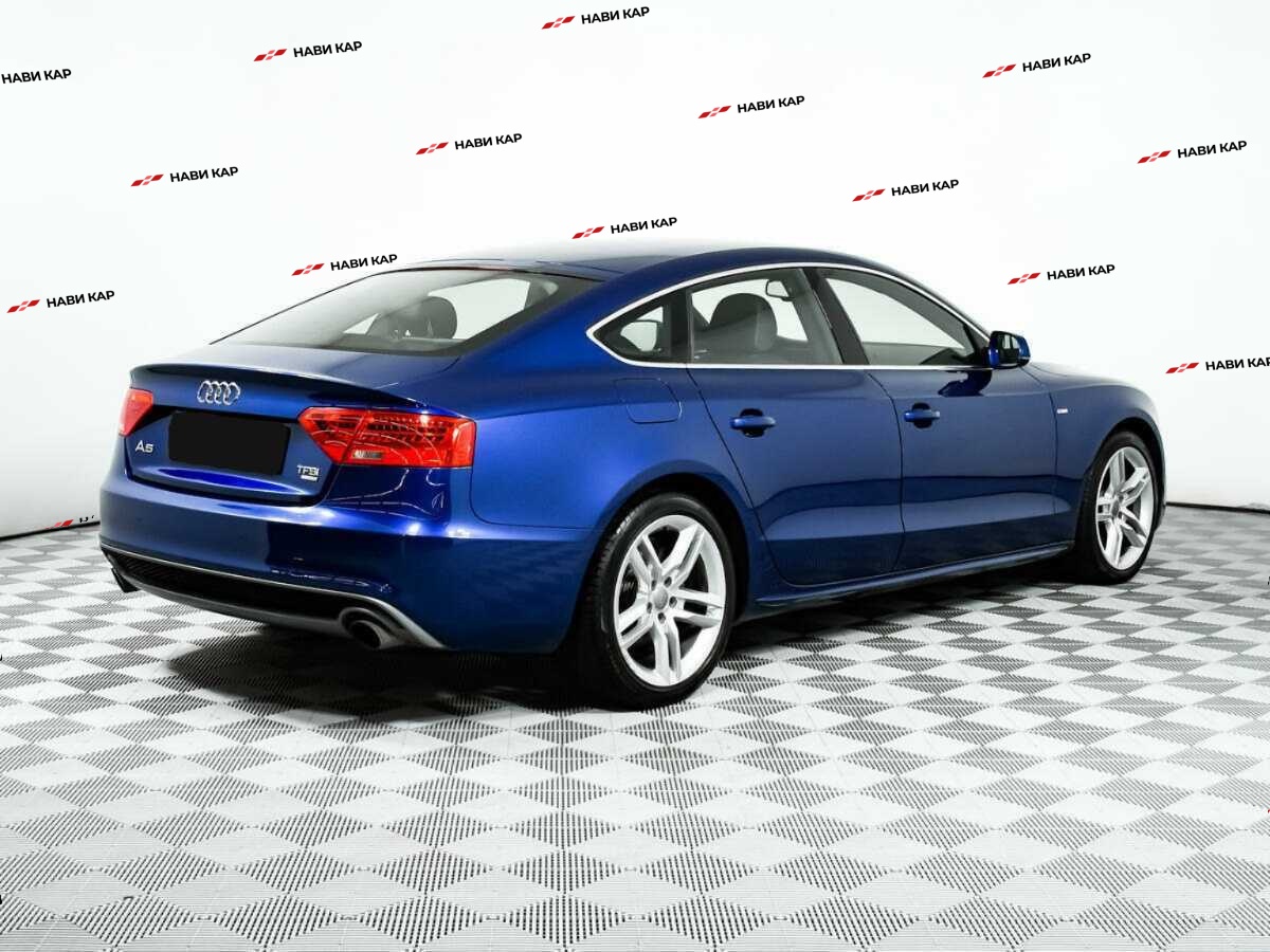Audi A5 с пробегом — 2014 год. Фото: #3