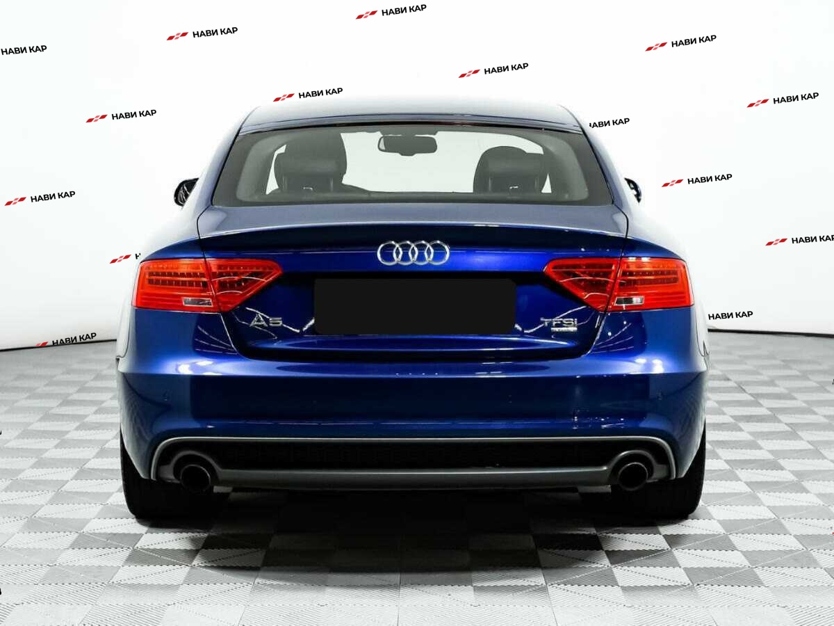 Audi A5 с пробегом — 2014 год. Фото: #4