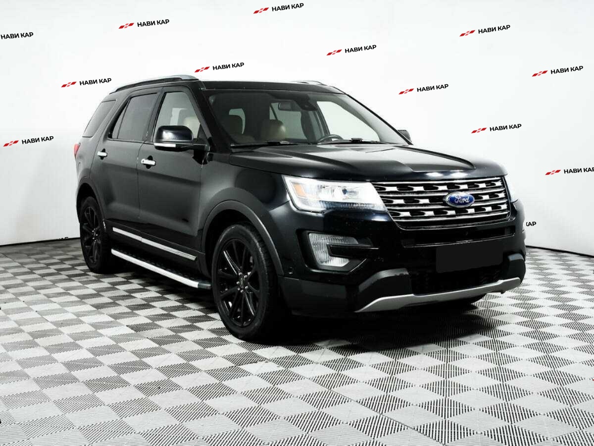 Ford Explorer с пробегом — 2016 год. Фото: #2