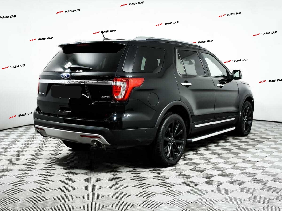 Ford Explorer с пробегом — 2016 год. Фото: #5