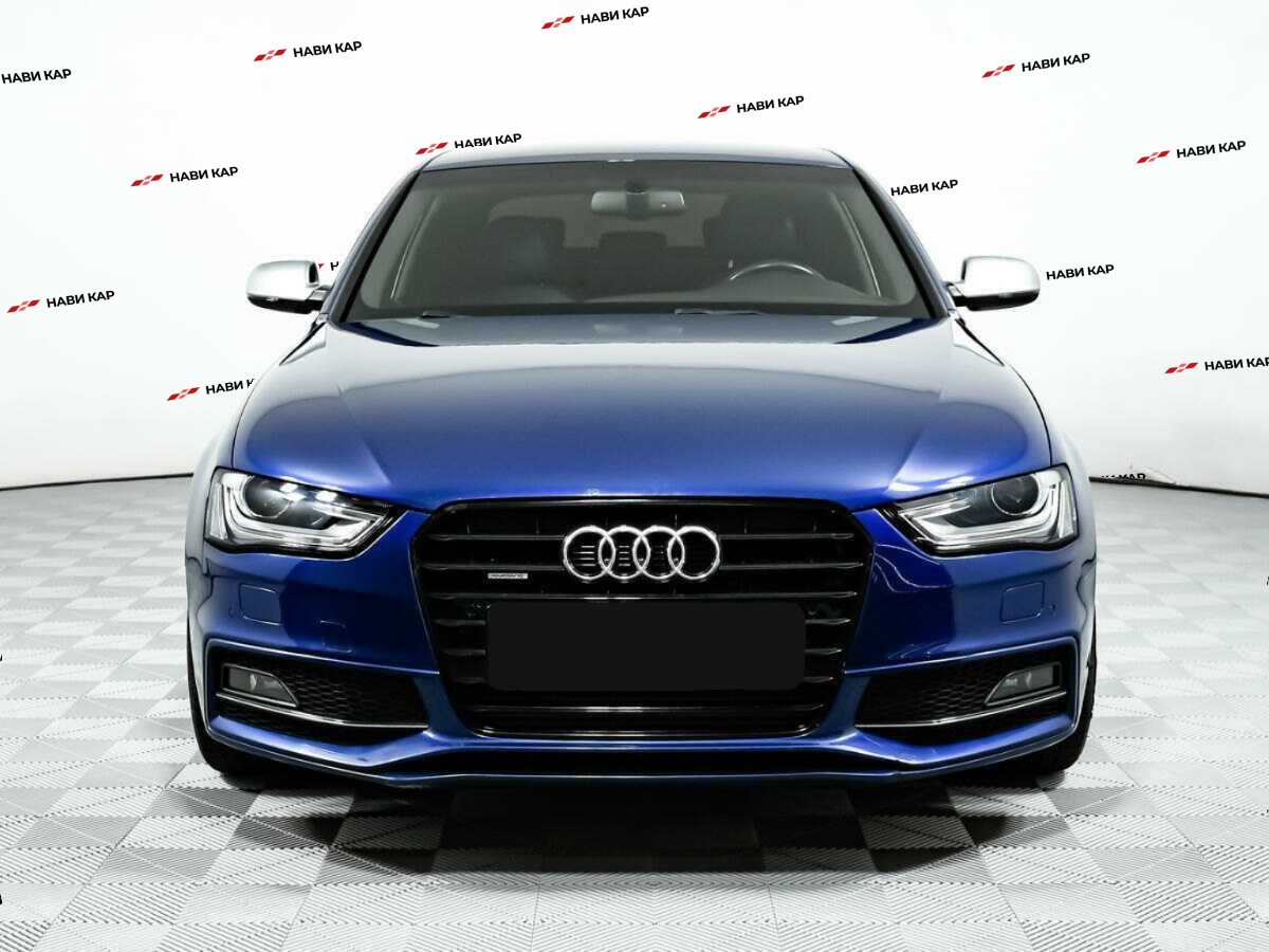 Audi A4 с пробегом — 2014 год. Фото: #1