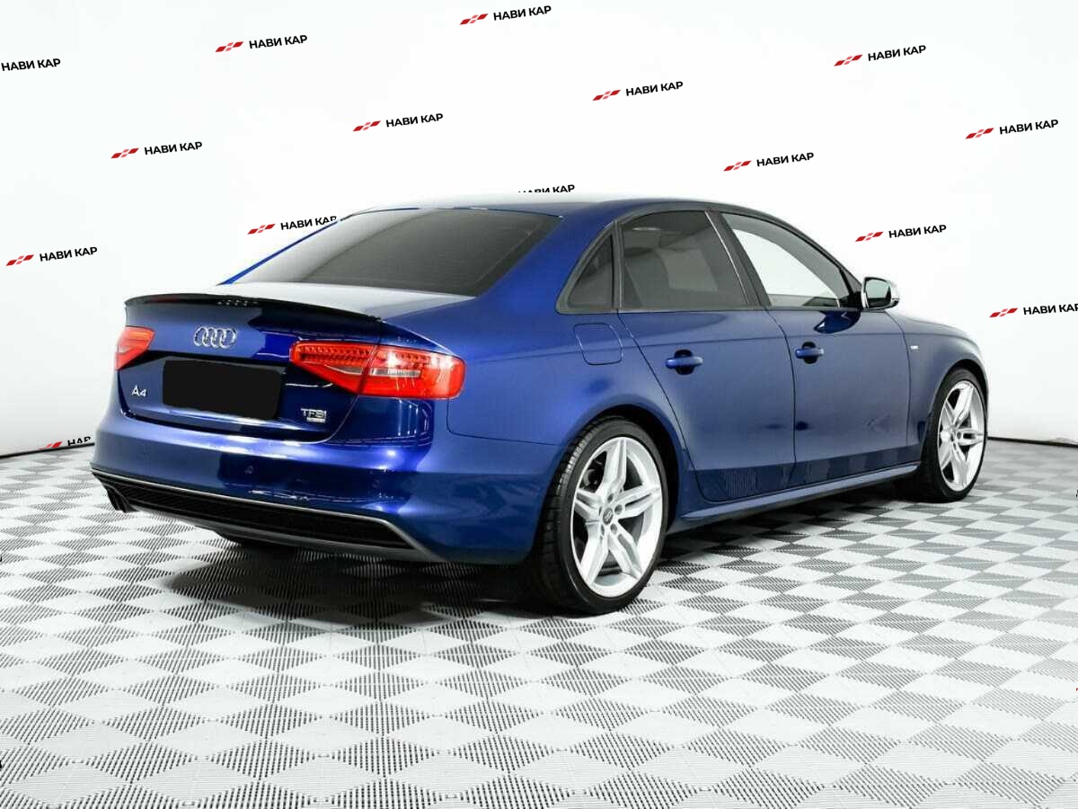 Audi A4 с пробегом — 2014 год. Фото: #4