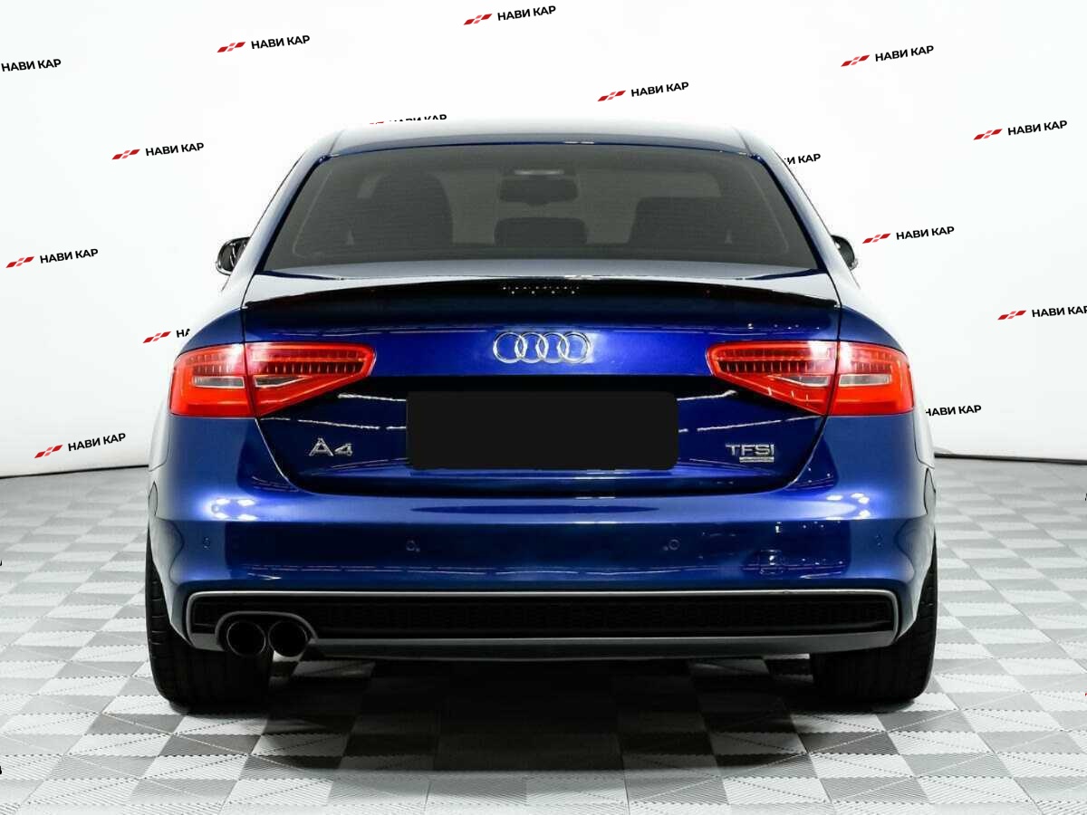 Audi A4 с пробегом — 2014 год. Фото: #5