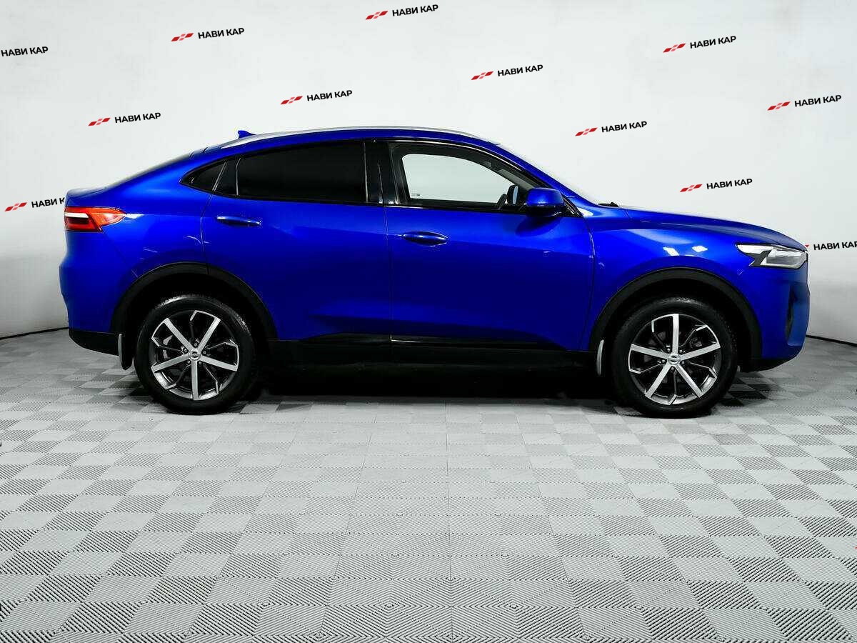 Haval F7x с пробегом — 2020 год. Фото: #3
