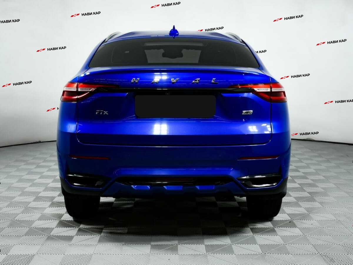 Haval F7x с пробегом — 2020 год. Фото: #5
