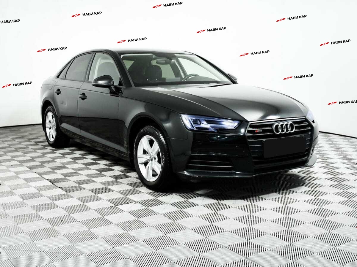 Audi A4 с пробегом — 2017 год. Фото: #2