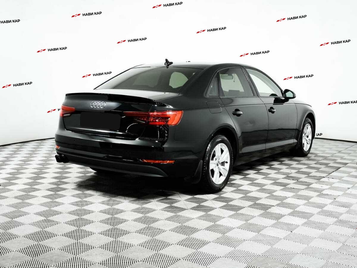 Audi A4 с пробегом — 2017 год. Фото: #4
