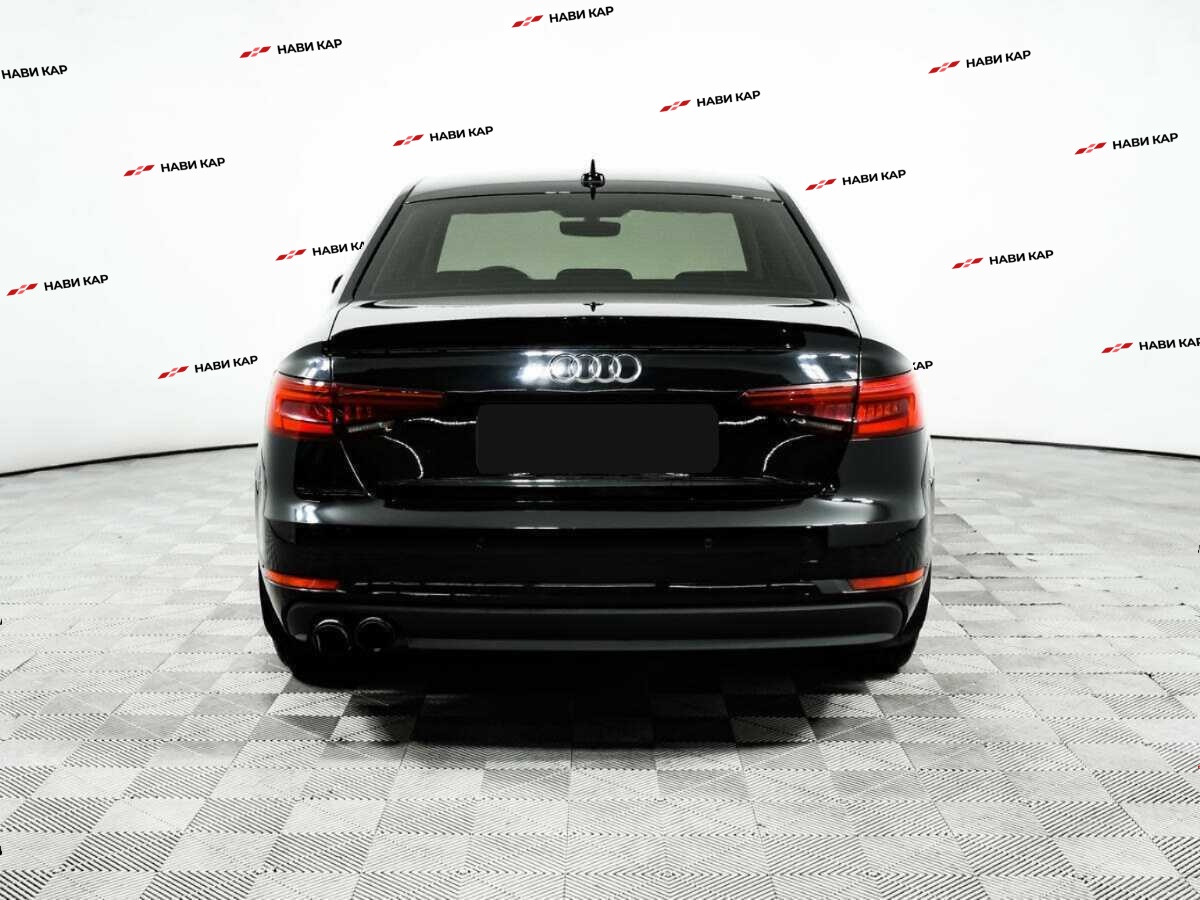 Audi A4 с пробегом — 2017 год. Фото: #5