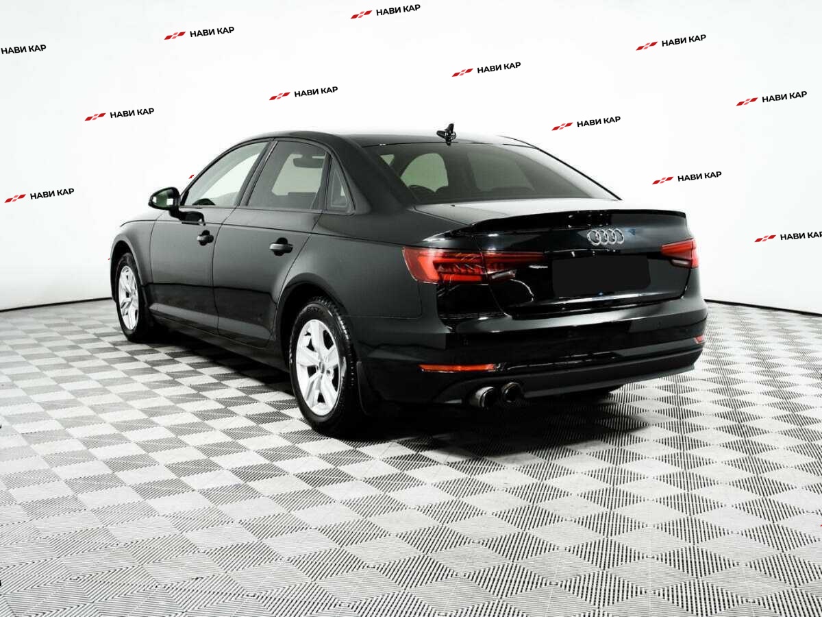 Audi A4 с пробегом — 2017 год. Фото: #6