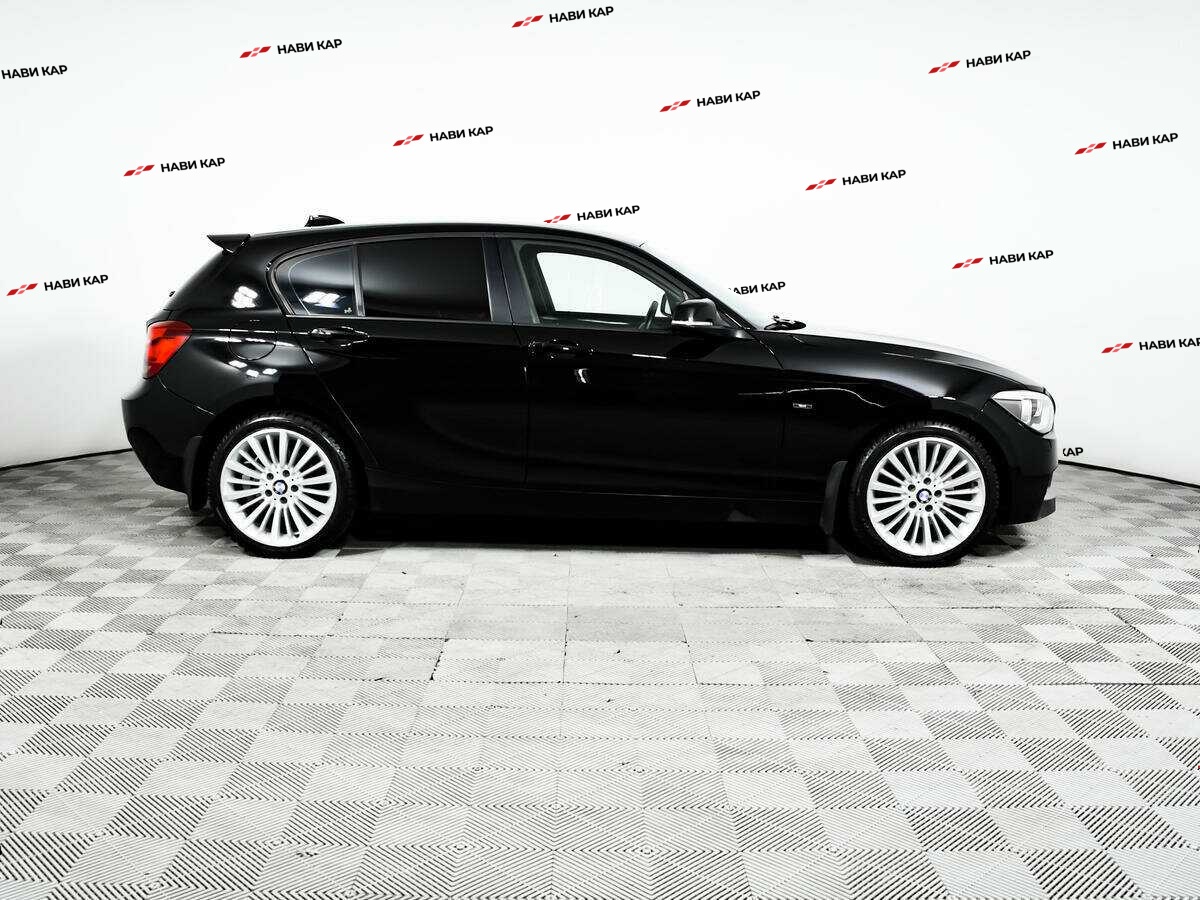 BMW 1 серии с пробегом — 2014 год. Фото: #3