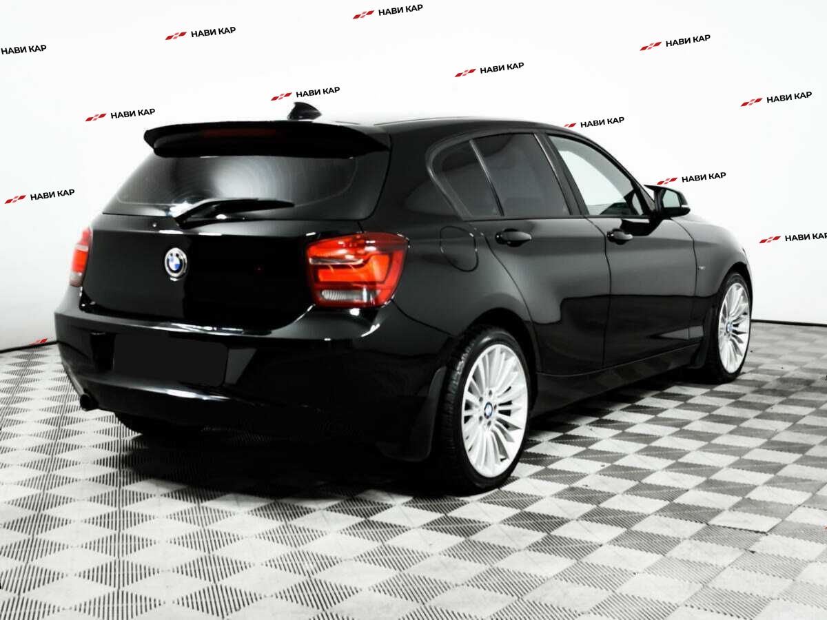 BMW 1 серии с пробегом — 2014 год. Фото: #4