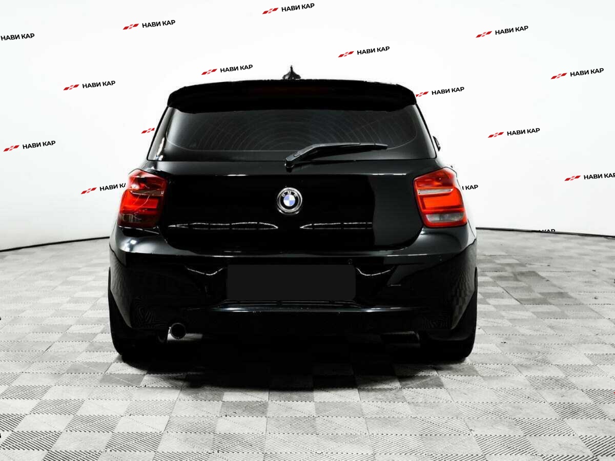 BMW 1 серии с пробегом — 2014 год. Фото: #5