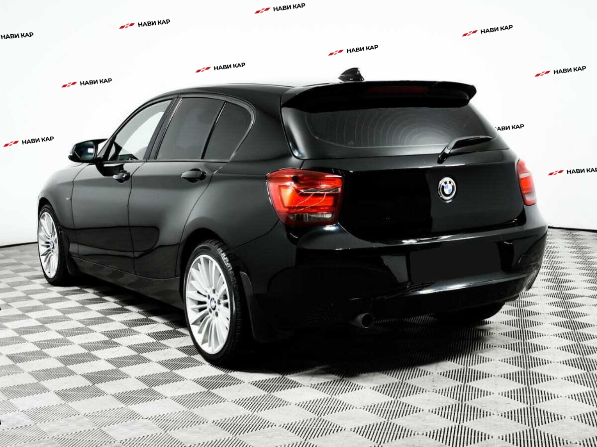 BMW 1 серии с пробегом — 2014 год. Фото: #6