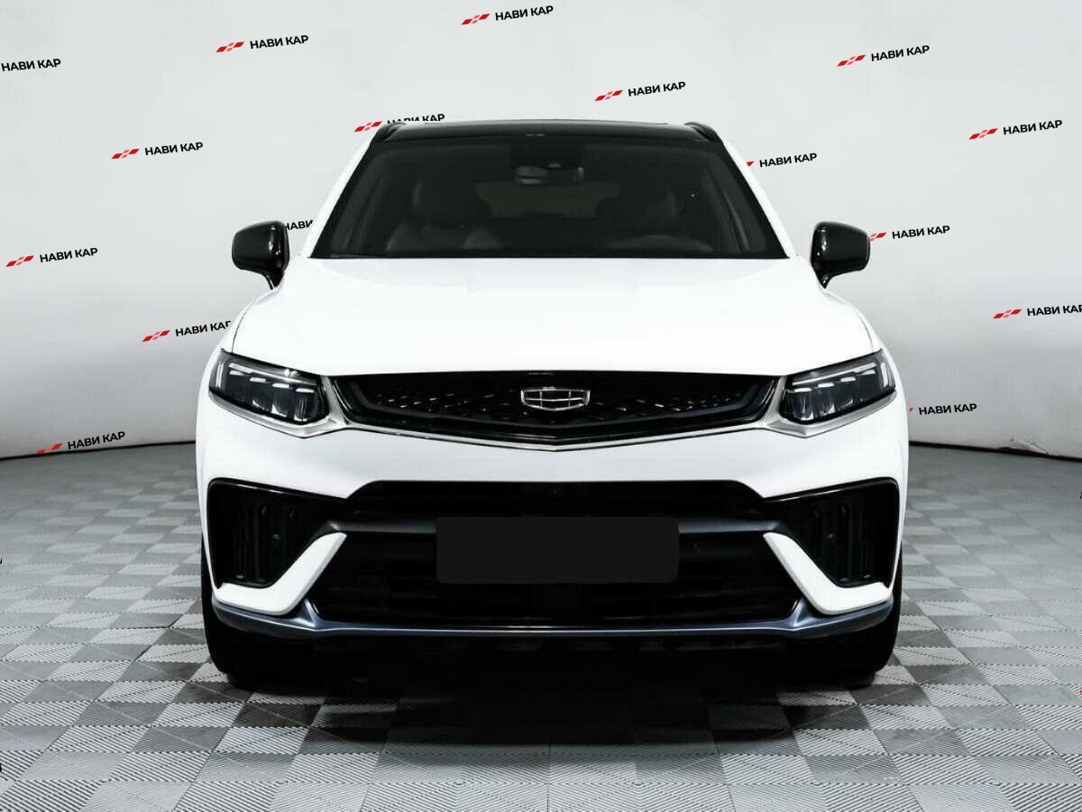 Geely Tugella с пробегом — 2022 год. Фото: #1