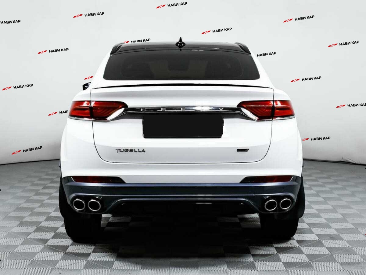 Geely Tugella с пробегом — 2022 год. Фото: #5