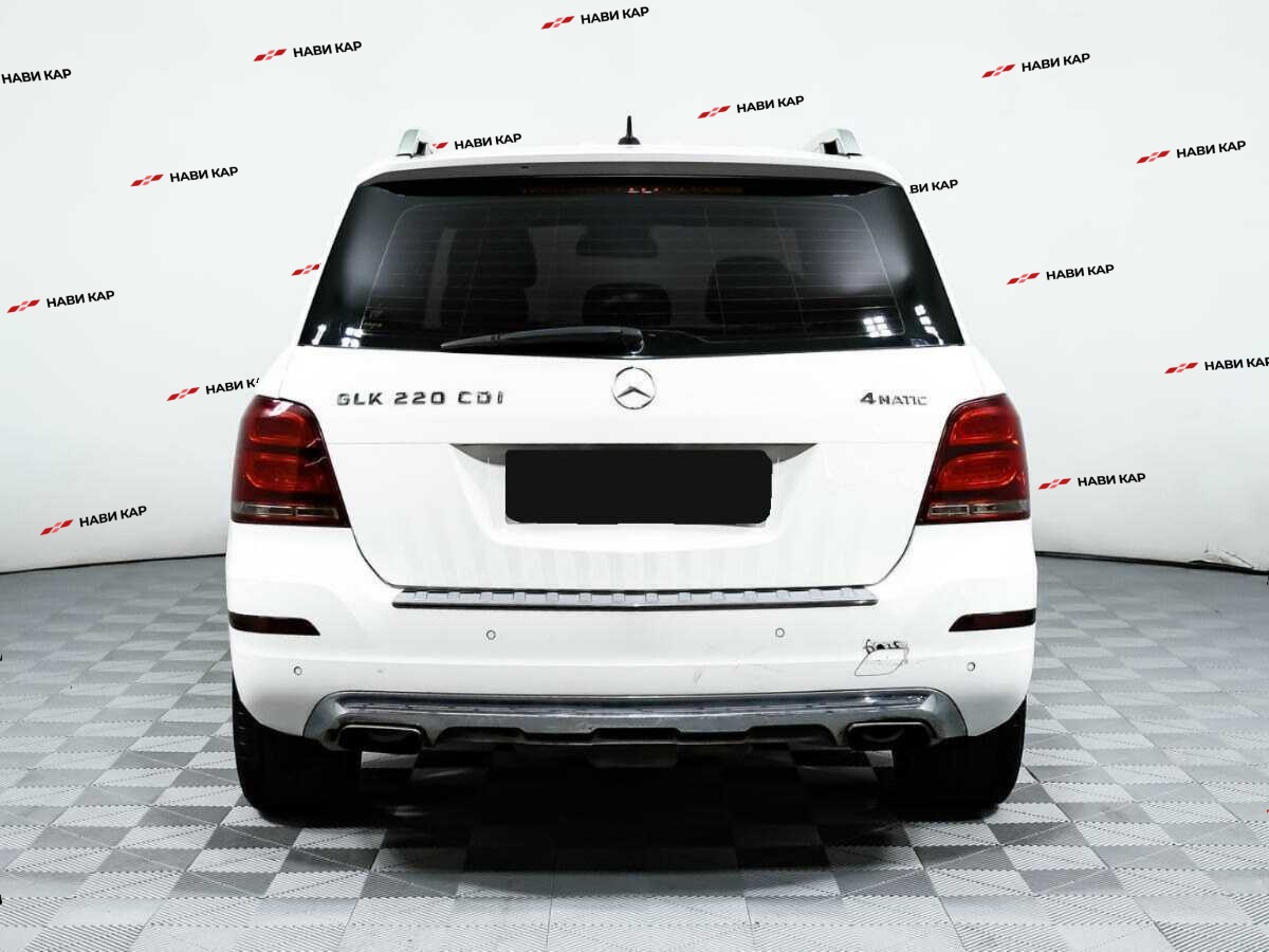 Mercedes-Benz GLK-Класс с пробегом — 2013 год. Фото: #5