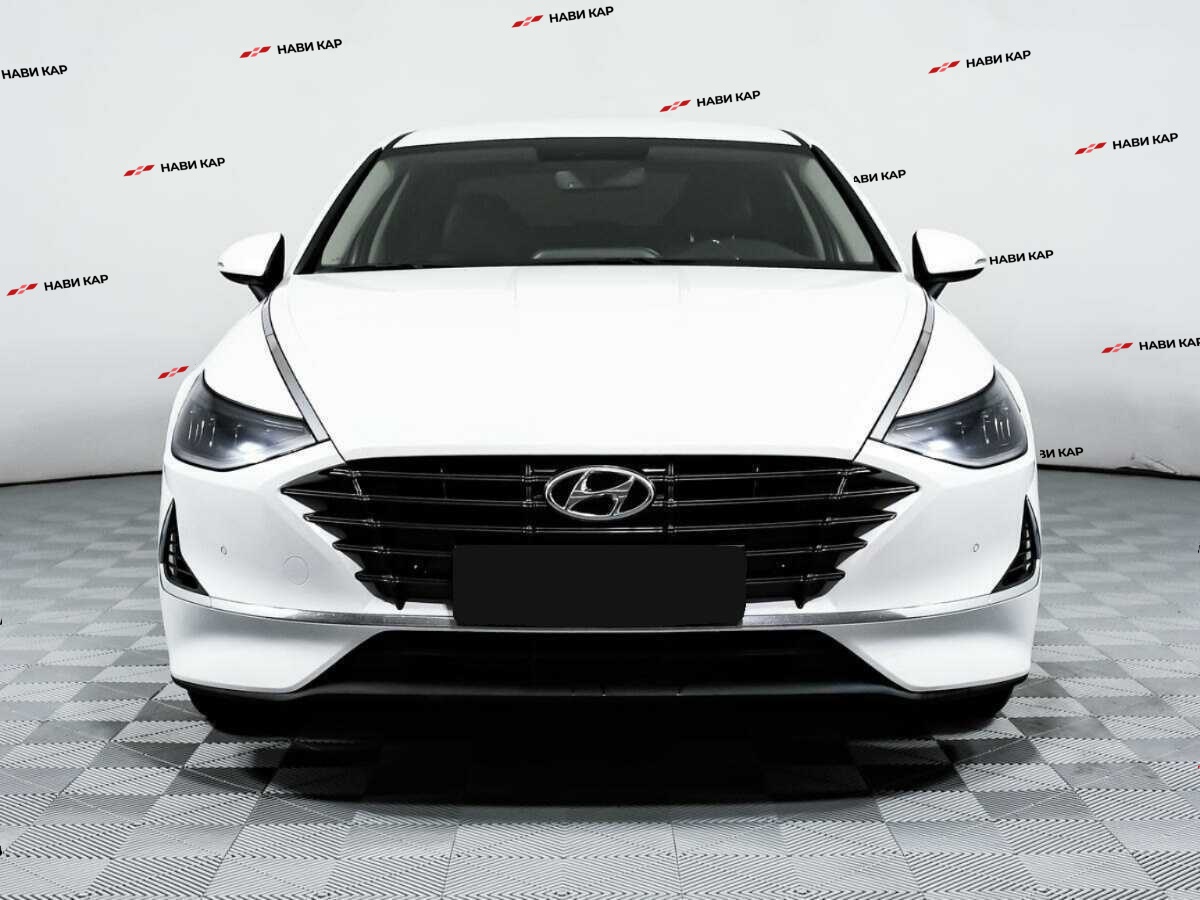 Hyundai Sonata с пробегом — 2022 год. Фото: #1