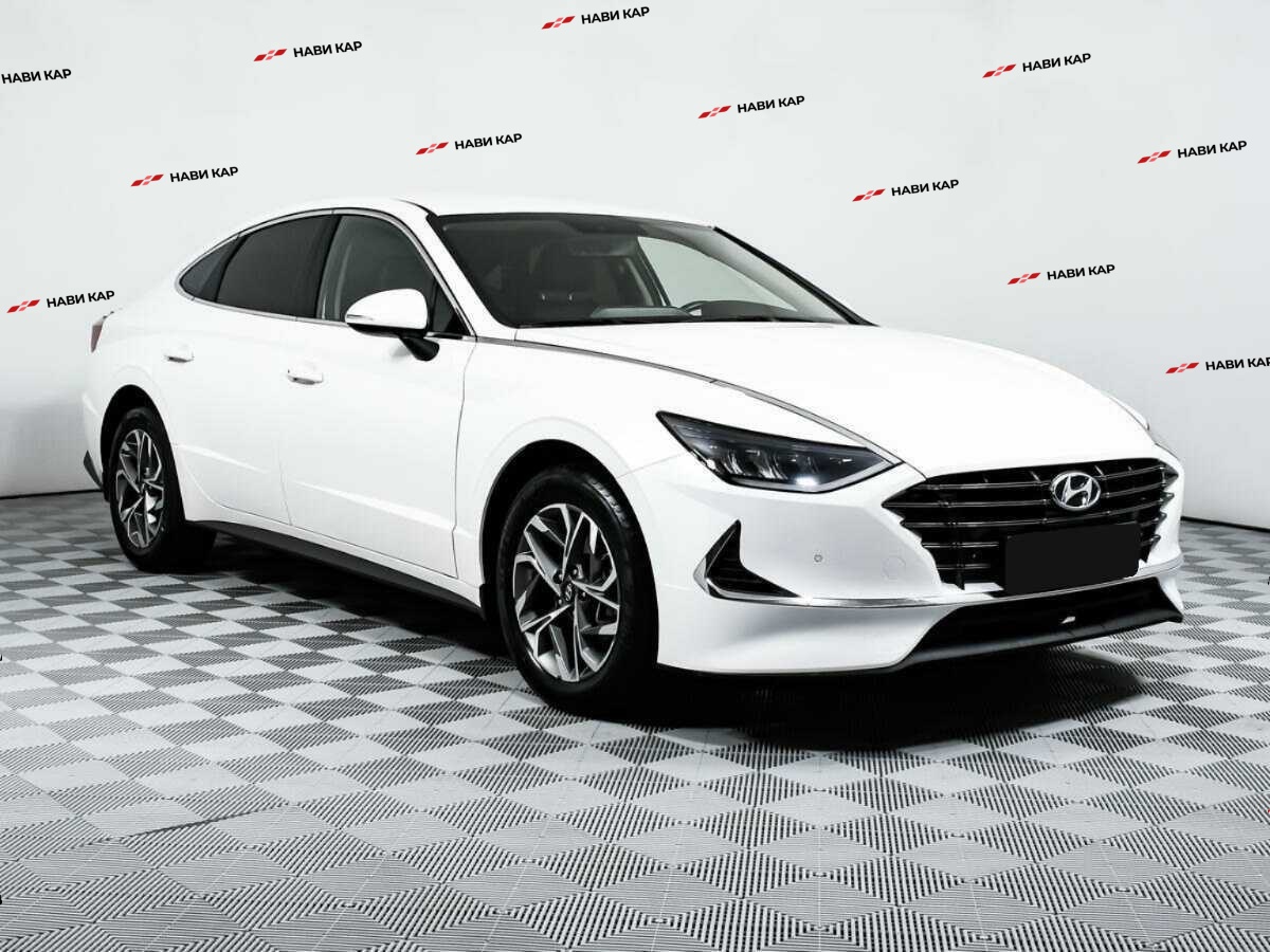 Hyundai Sonata с пробегом — 2022 год. Фото: #2