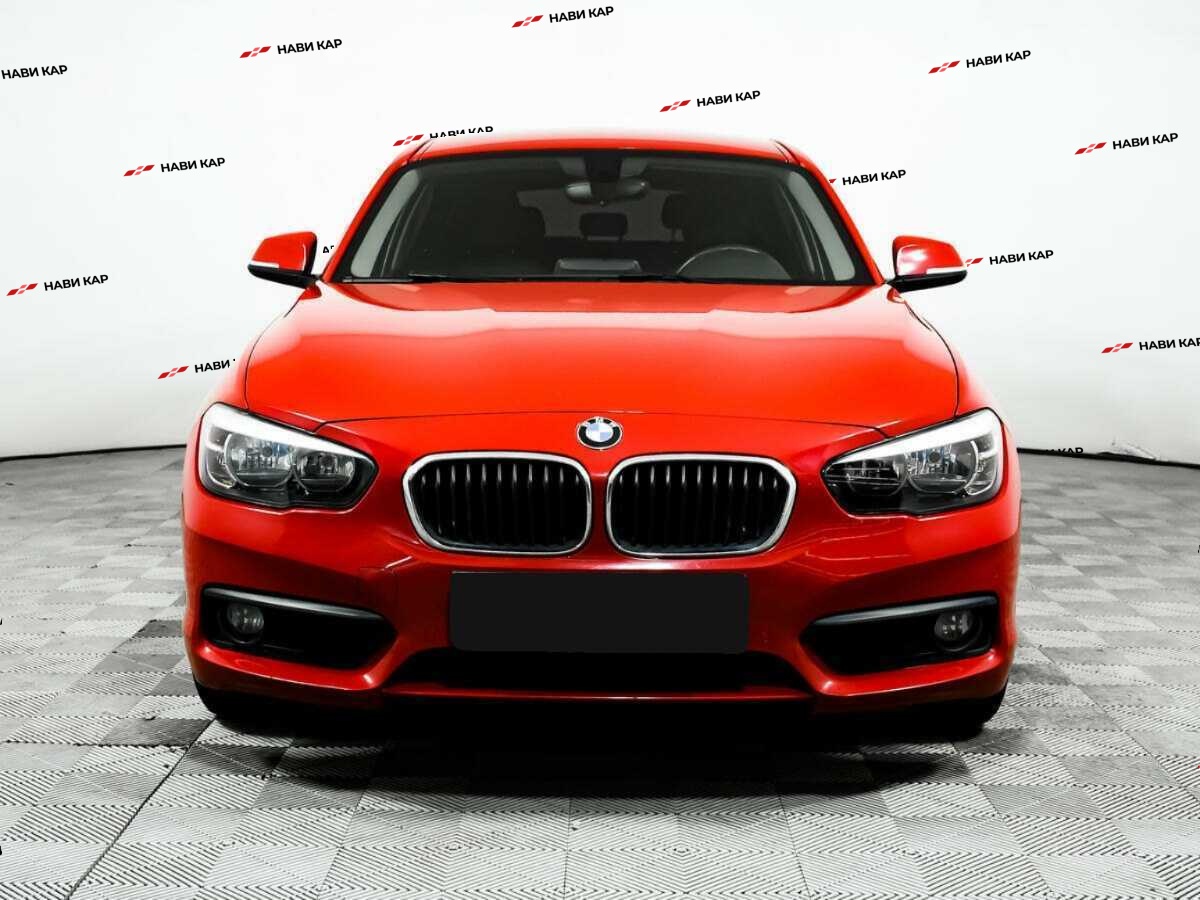 BMW 1 серии с пробегом — 2016 год. Фото: #1