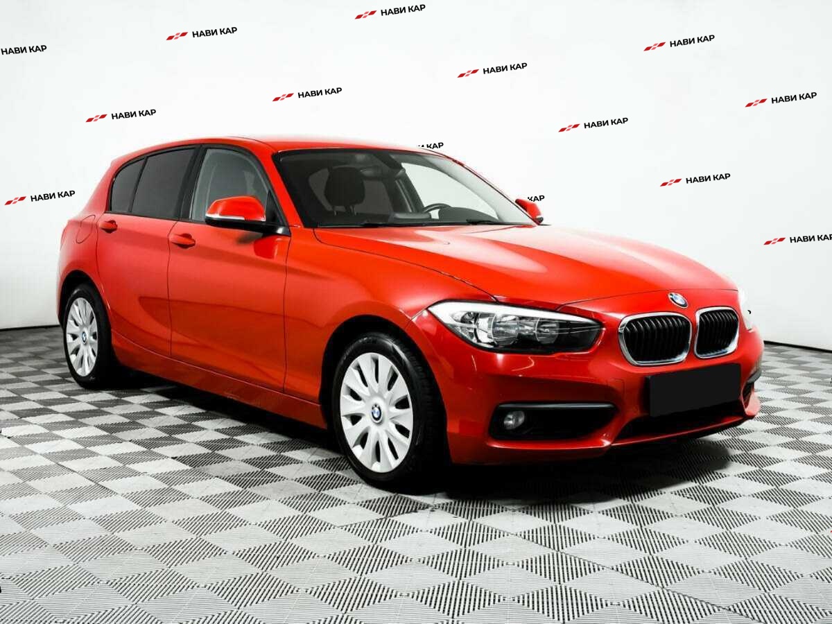 BMW 1 серии с пробегом — 2016 год. Фото: #2