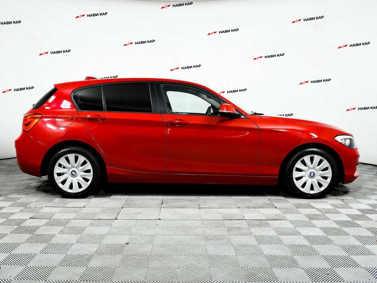 BMW 1 серии с пробегом — 2016 год. Фото: #3