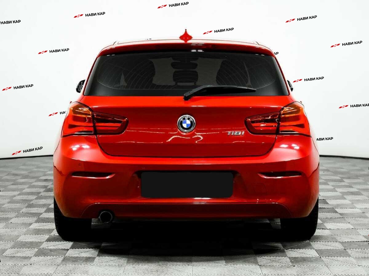 BMW 1 серии с пробегом — 2016 год. Фото: #5