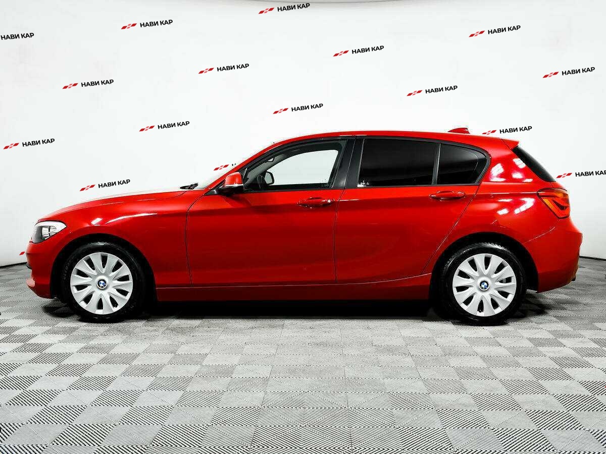 BMW 1 серии с пробегом — 2016 год. Фото: #7