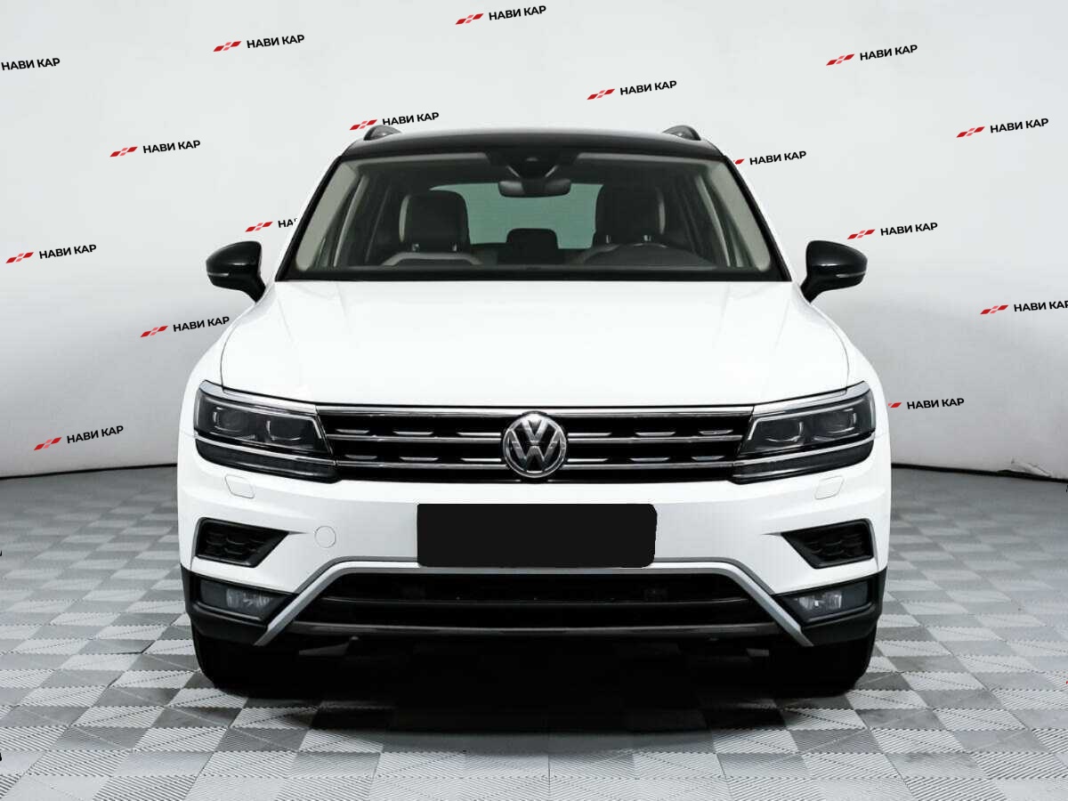 Volkswagen Tiguan с пробегом — 2019 год. Фото: #1