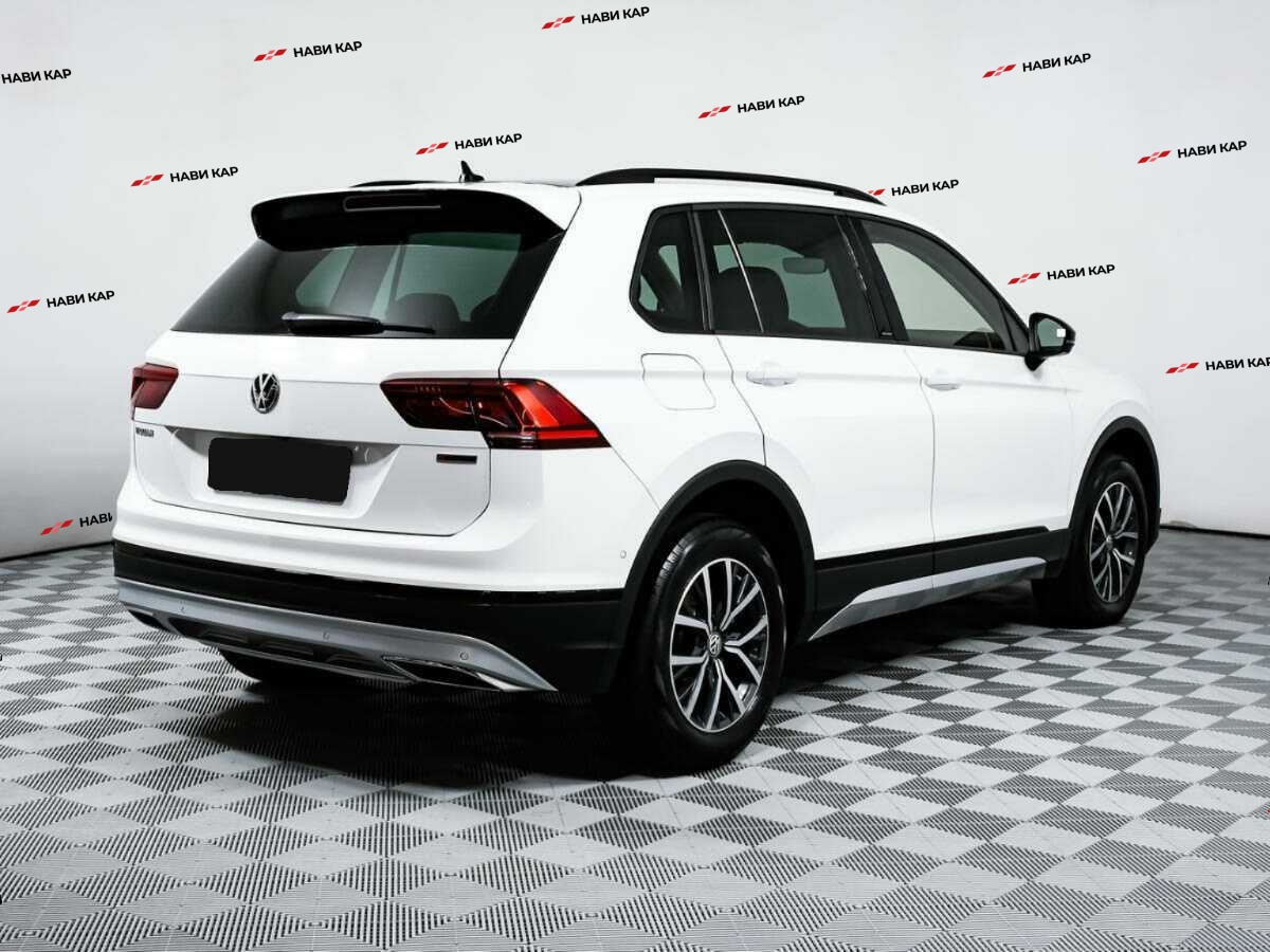 Volkswagen Tiguan с пробегом — 2019 год. Фото: #4
