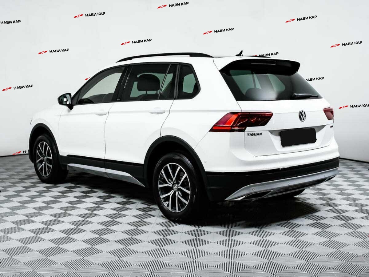Volkswagen Tiguan с пробегом — 2019 год. Фото: #6