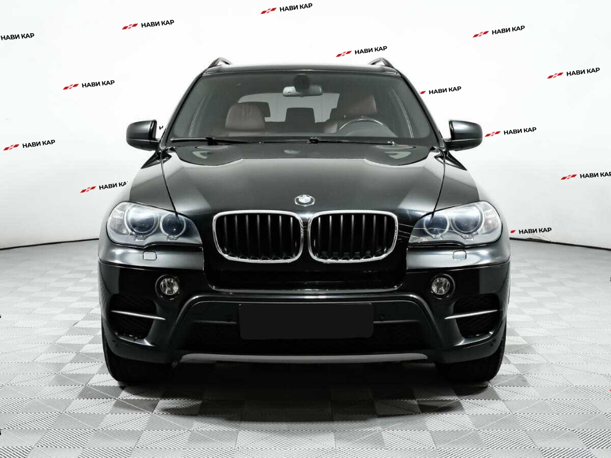 BMW X5 с пробегом — 2012 год. Фото: #1